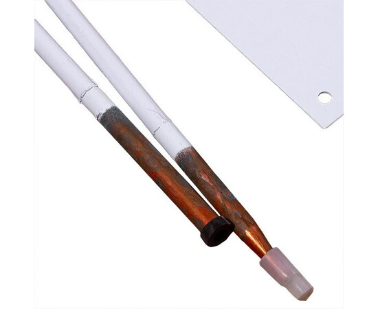 Изображение 3 Испаритель 1200x250mm (плачущий) HR JN-E021 двухпатрубковый D трубок=8mm