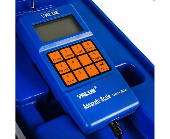 Зображення 5 Електронні ваги для фреону VALUE VES 50А (до 50kg)