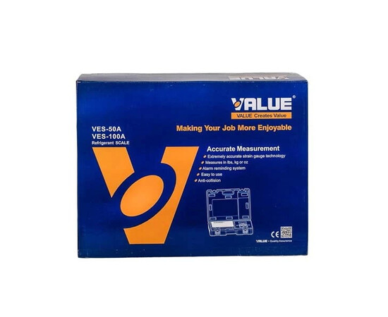 Зображення 6 Електронні ваги для фреону VALUE VES 50А (до 50kg)