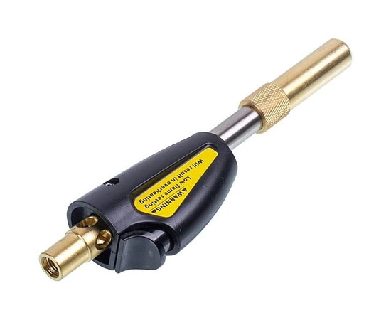 Зображення 2 Пальник газовий ручний RTM 1S6 (під МАПП газ, з п'єзорозпалом)