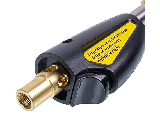 Зображення 3 Пальник газовий ручний RTM 1S6 (під МАПП газ, з п'єзорозпалом)