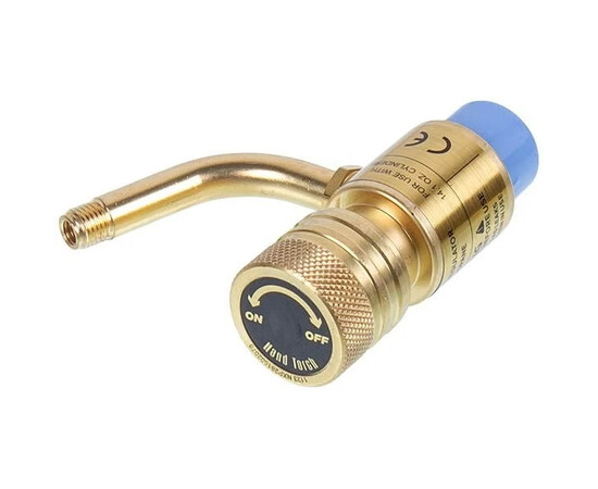 Зображення 4 Пальник газовий ручний RTM 1S6 (під МАПП газ, з п'єзорозпалом)