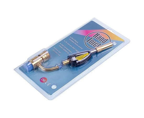 Зображення 5 Пальник газовий ручний RTM 1S6 (під МАПП газ, з п'єзорозпалом)