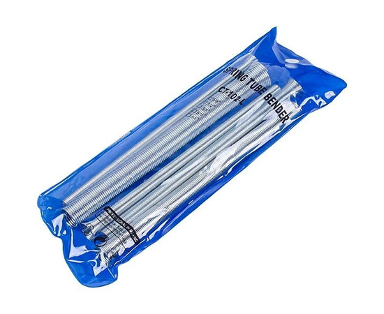 Изображение 4 Набор трубогибов пружинных RTM  СТ-102 L (L трубогиба=210mm)