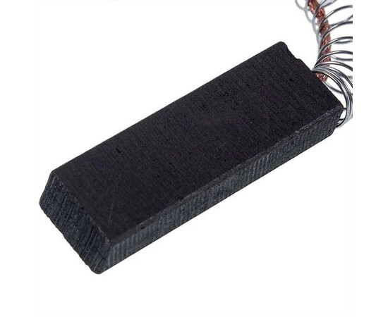 Изображение 2 Щетки двигателя для стиральной машины AEG 8996454250953 (2 шт.) стержень (без корпуса) 12.5x6.3x35