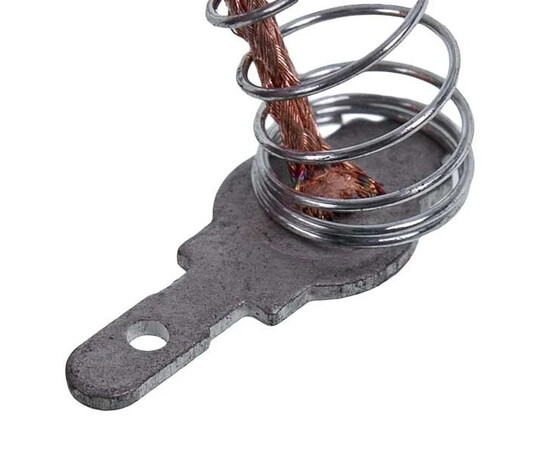 Изображение 3 Щетки двигателя для стиральной машины AEG 8996454250953 (2 шт.) стержень (без корпуса) 12.5x6.3x35