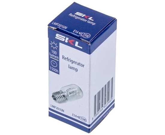 Зображення 4 SKL LMP209UN Лампа внутрішнього освітлення 15W 230V E14 для холодильника