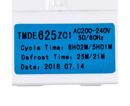 Зображення 2 TMP002UN Таймер відтайки TMDE625 для холодильников