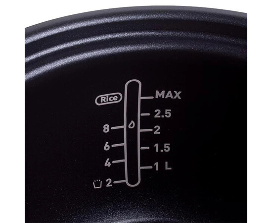 Зображення 3 Чаша для мультиварки Tefal SS-7235352780 5L D=240mm H=150mm