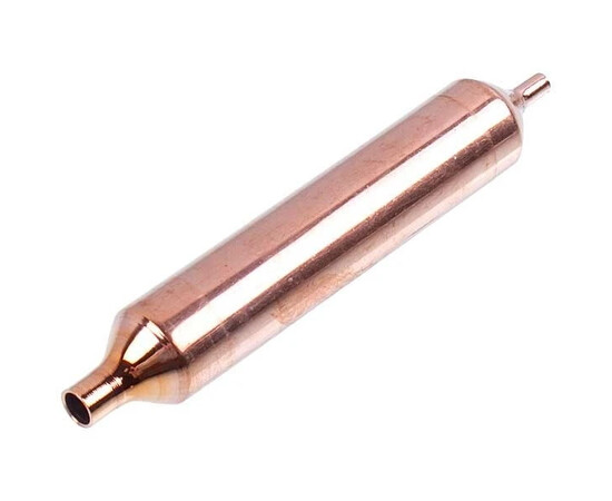 Зображення 2 Фільтр-осушувач мідний для холодильника 15g D=6mm