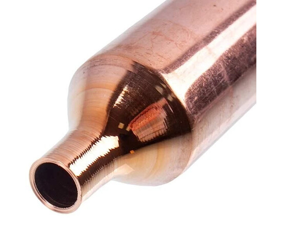 Зображення 3 Фільтр-осушувач мідний для холодильника 15g D=6mm