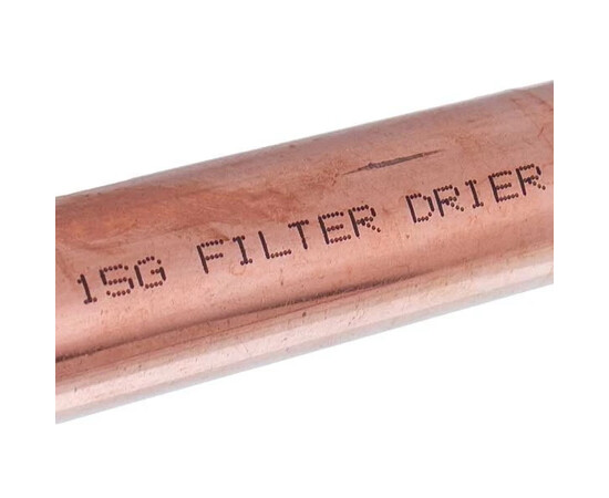 Зображення 6 Фільтр-осушувач мідний для холодильника 15g D=6mm