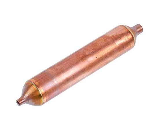 Зображення 2 Фільтр - осушувач мідний для холодильника De.Na 13.5g D=5mm (5.2x2.5mm)