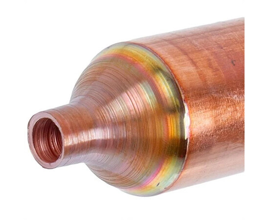 Зображення 4 Фільтр - осушувач мідний для холодильника De.Na 13.5g D=5mm (5.2x2.5mm)