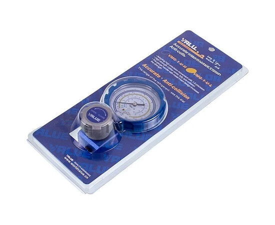 Изображение 5 Манометрический коллектор 1- вентильный VALUE VMG -1-U-L Type 3 (R404 R407 R22 R134)