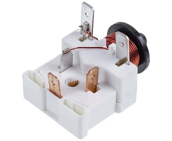 Зображення 2 Danfoss 117U6000 Реле пускове для холодильника