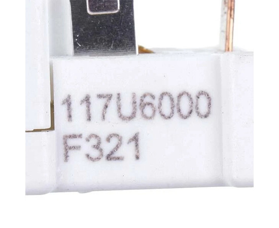 Зображення 4 Danfoss 117U6000 Реле пускове для холодильника