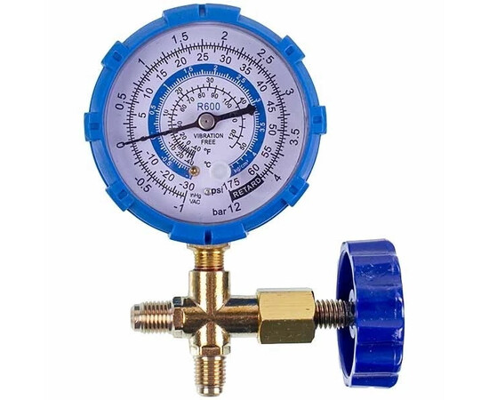 Зображення 2 Манометричний колектор 1-вентильний WJ-466 (R600a)