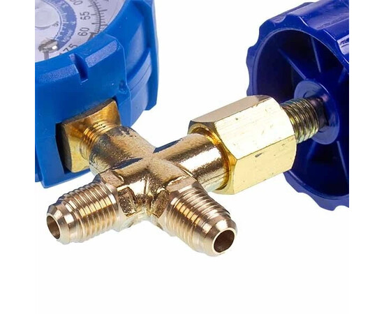 Зображення 3 Манометричний колектор 1-вентильний WJ-466 (R600a)