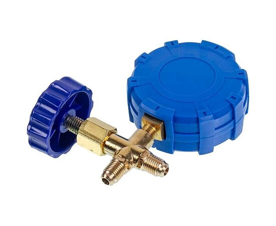 Зображення 4 Манометричний колектор 1-вентильний WJ-466 (R600a)