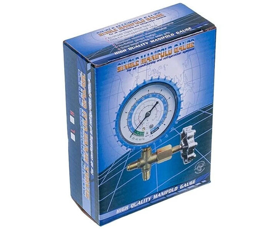 Зображення 5 Манометричний колектор 1-вентильний WJ-466 (R600a)