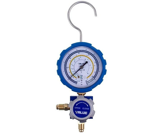 Изображение 3 Манометрический коллектор 1- вентильный VALUE  VMG -1-U-L (R600 R600a R290)