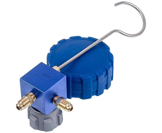 Изображение 4 Манометрический коллектор 1- вентильный VALUE  VMG -1-U-L (R600 R600a R290)