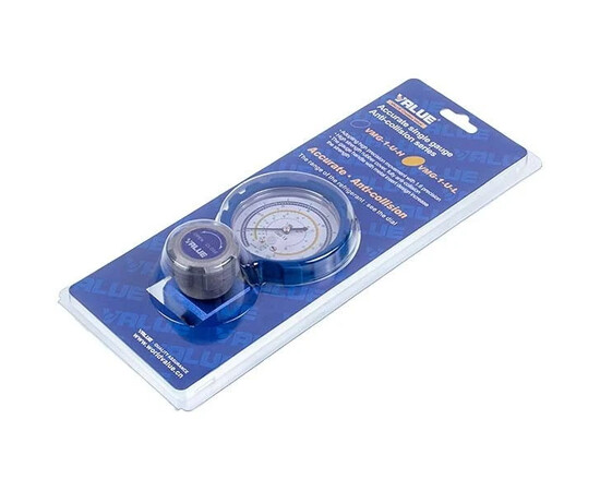 Изображение 5 Манометрический коллектор 1- вентильный VALUE  VMG -1-U-L (R600 R600a R290)