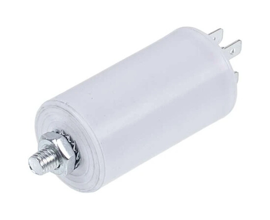 Зображення 3 Пусковий конденсатор для пральної машини CBB60 4.5uF 450V 32x58mm (під гайку, 4 клеми)