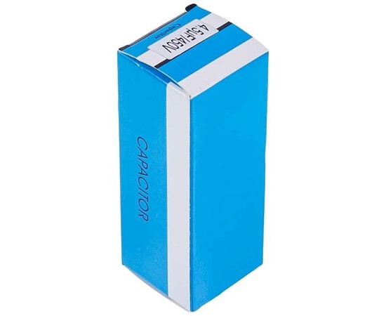 Зображення 4 Пусковий конденсатор для пральної машини CBB60 4.5uF 450V 32x58mm (під гайку, 4 клеми)