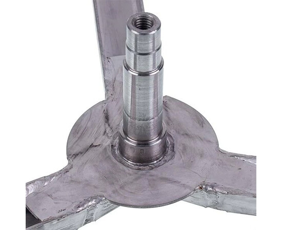 Зображення 2 Хрестовина барабана для пральної машини Gorenje 163939 L=85mm (нержавіюча сталь)