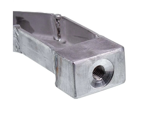 Зображення 3 Хрестовина барабана для пральної машини Gorenje 163939 L=85mm (нержавіюча сталь)