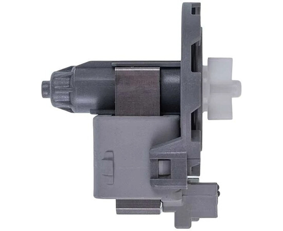 Изображение 5 Помпа (насос) для стиральной машины 15011 Hanyu 30 Вт B20-6A01 (контакты спаренные спереди; на 8 защелки)