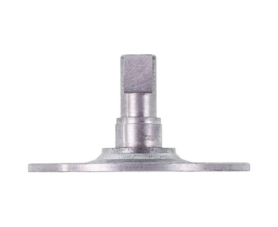 Изображение 3 Фланец барабана (опора) для стиральной машины Electrolux, Zanussi, D вала=17mm 12отв.xM5 (под подшипник 6203)