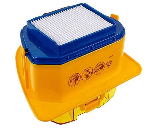 Зображення 3 Контейнер в зборі для пилу для пилососа Rowenta RS-RT900110