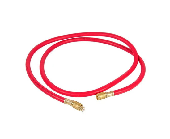 Зображення 4 Набір заправних шлангів A360 (3 шт.x1500mm 1/4''-1/4'' SAE) для фреону R-12 R-22 R-502