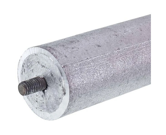 Зображення 2 Анод магнієвий (D=25,5 mm, L=180 mm, різьба M5x10) для бойлера Ariston 65154058
