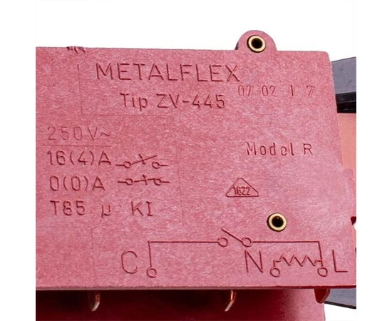 Зображення 2 Замок люка (двері) ZV-445 для пральної машини Gorenje 337596 Italflex