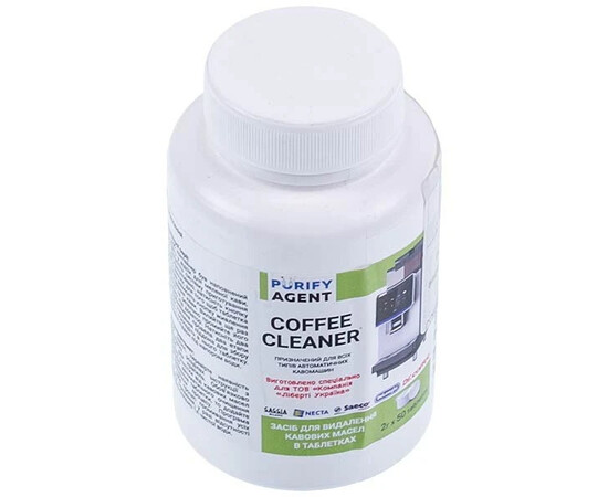 Изображение 2 PURIFY AGENT Таблетки для удаления кофейного жира 100g для кофемашин