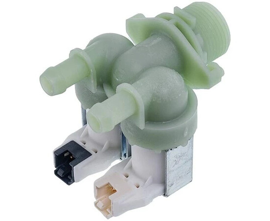Зображення 2 Клапан подачі води для пральної машини Candy 41018989 2WAY/180/12 мм