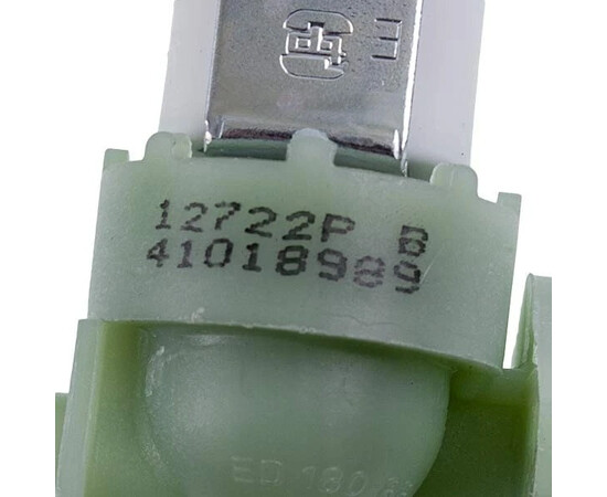 Зображення 4 Клапан подачі води для пральної машини Candy 41018989 2WAY/180/12 мм