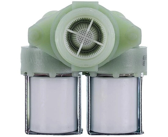 Зображення 5 Клапан подачі води для пральної машини Candy 41018989 2WAY/180/12 мм