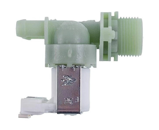 Зображення 6 Клапан подачі води для пральної машини Candy 41018989 2WAY/180/12 мм