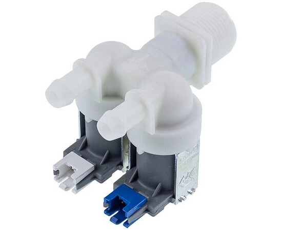 Зображення 2 Клапан подачі води для пральної машини Candy 41032538 2WAY/180/10.5 мм