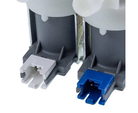 Зображення 3 Клапан подачі води для пральної машини Candy 41032538 2WAY/180/10.5 мм