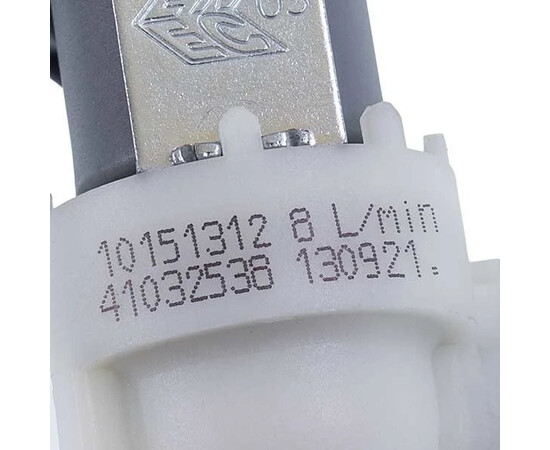 Зображення 5 Клапан подачі води для пральної машини Candy 41032538 2WAY/180/10.5 мм