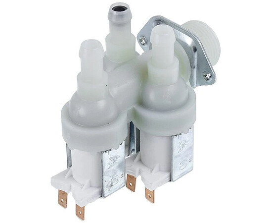 Изображение 3 Клапан подачи воды для стиральной машины Miele 1678012 3WAY/90/11 мм