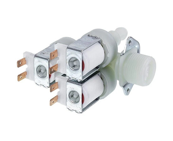 Изображение 4 Клапан подачи воды для стиральной машины Miele 1678012 3WAY/90/11 мм