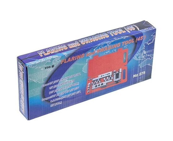 Изображение 7 Набор вальцовочный СТ-275 с расширителем для медных труб D трубы= 1/8” – 3/4”