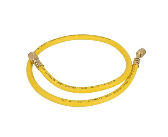Зображення 3 Набір заправних шлангів A336 (3 шт.x900mm 1/4''-1/4'' SAE) для фреону R-12 R-22 R-502